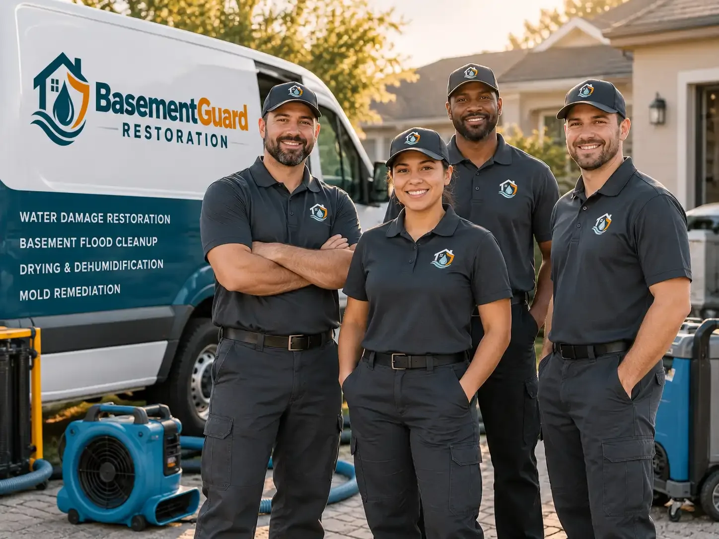Basement Water Damage Restoration company in Battle Creek, NE