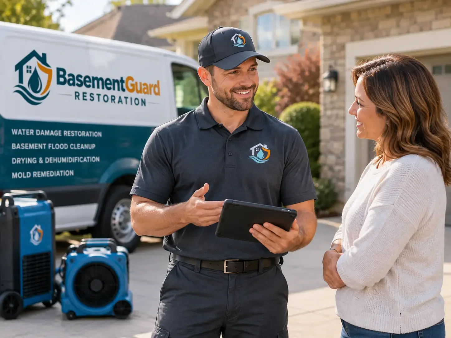 Basement Water Damage Restoration Battle Creek, NE FAQs